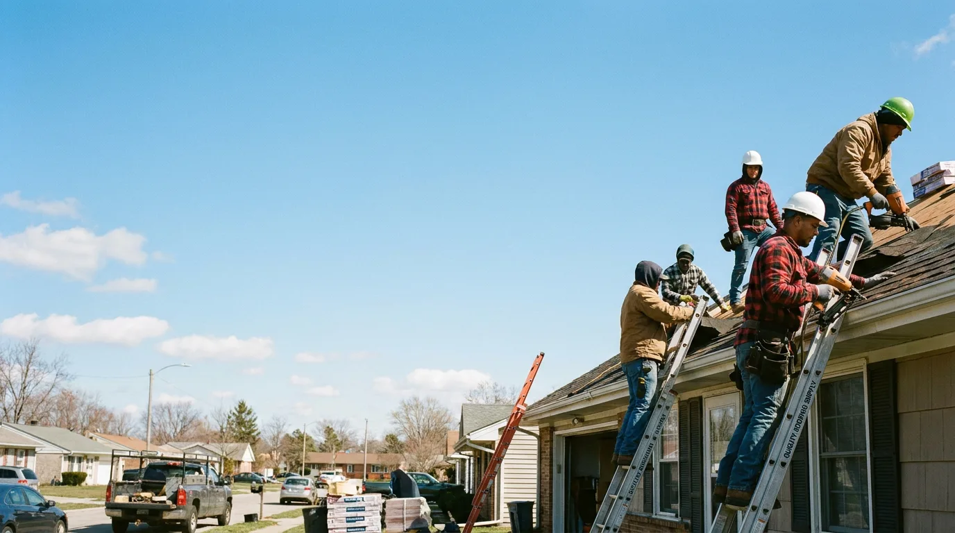 Roofing in Sioux City, IA near me